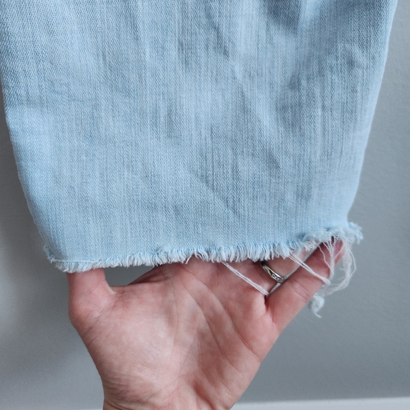 Levi's High Rise Straight Jeans Denim Pants 724 Size 14w - Picture 9 of 15